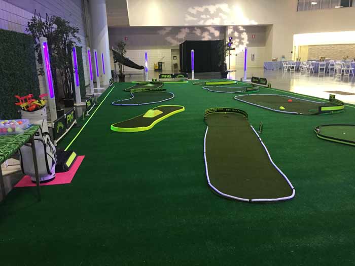 Corporate team building events, outdoor event lighting, glow volleyball, serving Florida. Events for teams and families.
